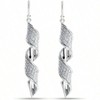 Sterling Infinity Knot French Wire Earrings for Women It Is Both Magnificent and Elegant. - 3 of 4