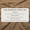 Cotton Quick Dry Textured Bath Towel - Great Bay Home - 4 of 4