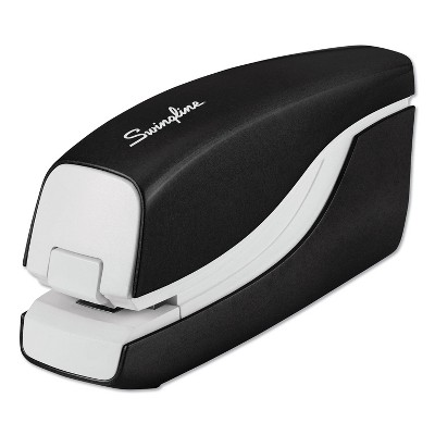 Swingline Optima Full Strip Desk Stapler 25-Sheet Capacity Graphite Black