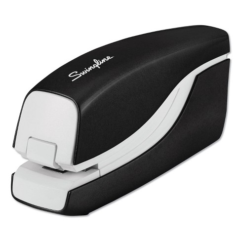 Swingline 42132 Full Strip 20-Sheet Capacity Breeze Automatic Stapler -  Black