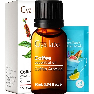 Gya Labs Coffee Essential Oil 100% Pure Natural