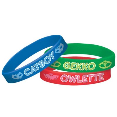 PJ Masks 6ct Rubber Bracelets