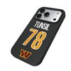 NFL Washington Commanders Players Game Tactic Bump Cell Phone Case for Apple iPhone 17 Series - 2 of 4