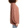 Women's Chunky Knit Open Front Cardigan - Dreamers by Debut - 3 of 3