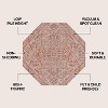 JONATHAN Y Estrella Bohemian Medallion Textured Weave Indoor/Outdoor Area Rug - 3 of 4