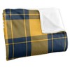 Georgia Southwestern State University Campus Plaid Spirit Silky Touch Super Soft Throw Blanket 50x60 - 3 of 4