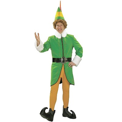 Rubies Men's Deluxe Buddy The Elf Costume