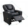 Kids Chair, Kids Upholstered Couch - 3 of 4