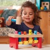 Melissa & Doug Deluxe Pounding Bench Wooden Toy With Mallet - image 2 of 4