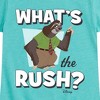 Girls' - Disney - Whats The Rush Fitted Short Sleeve Graphic T-Shirt - 2 of 4