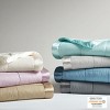 BAFODE Oversized Down Alternative Blanket with Satin Trim,All Season Duvet, Lightweight Quilt, Down Alternative Hotel Comforter,  Full/Queen/King - 3 of 4