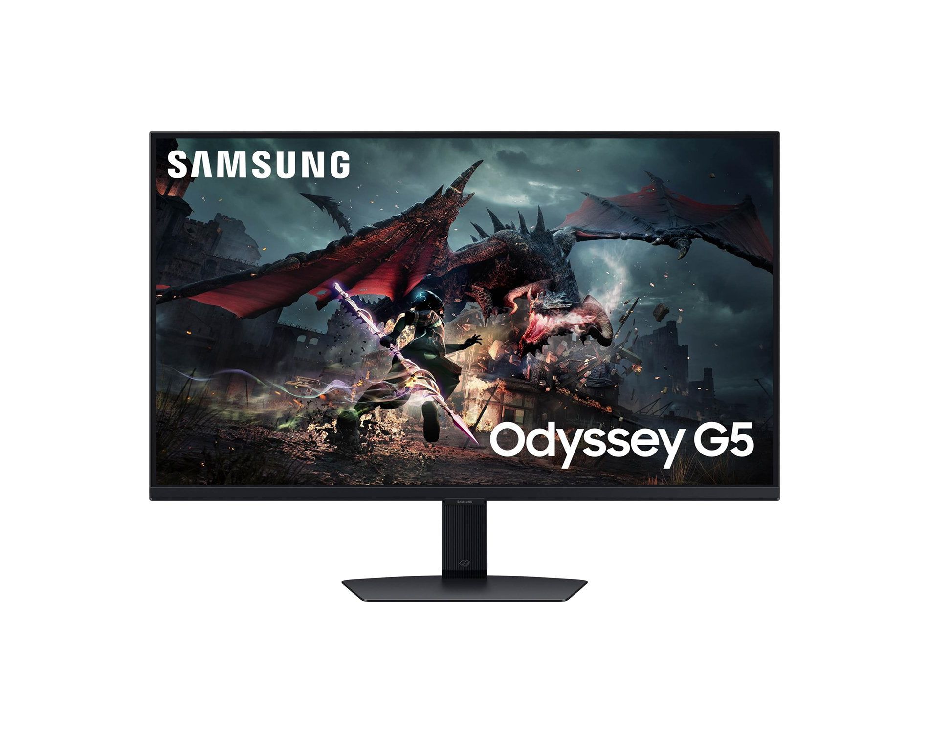Samsung 32" Odyssey G50D QHD Fast IPS 180Hz 1ms DisplayHDR 400 G-Sync Gaming Monitor