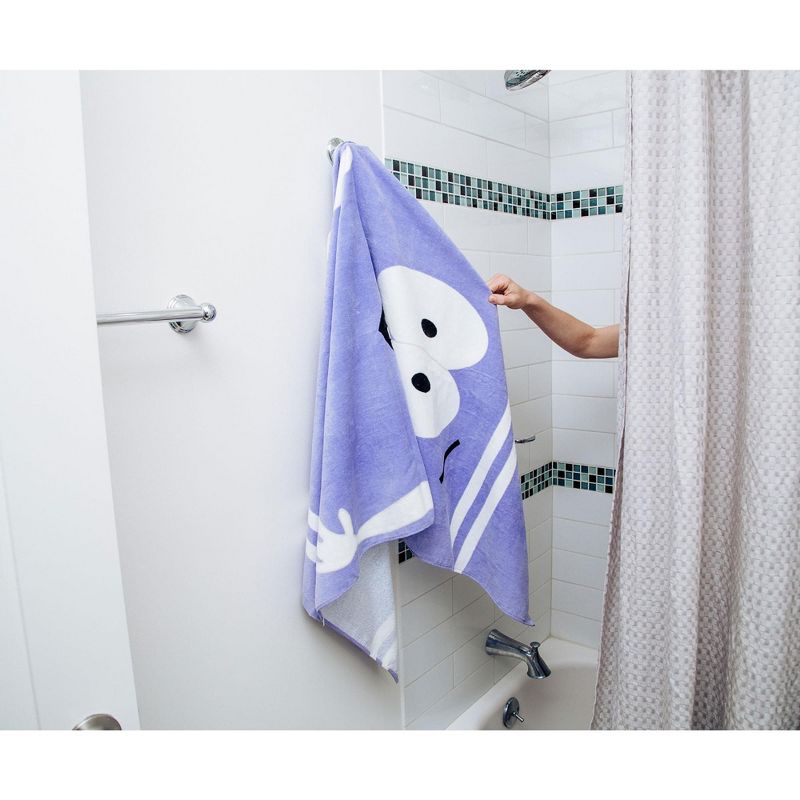 Surreal Entertainment South Park Towelie Bath Towel | 30 x 60 Inches, 4 of 7