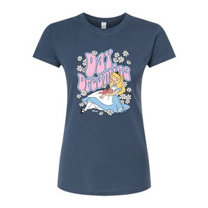 Women's - Disney - Alice In Wonderland Fitted Graphic T-Shirt - 1 of 3