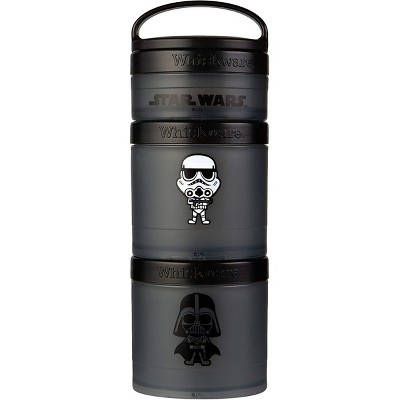  Whiskware Stackable Star Wars Snack Containers Set