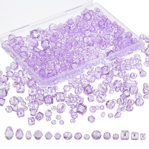 Unique Bargains Craft Embellishments DIY Jewelry Making Loose Glass Beads - 1 of 4