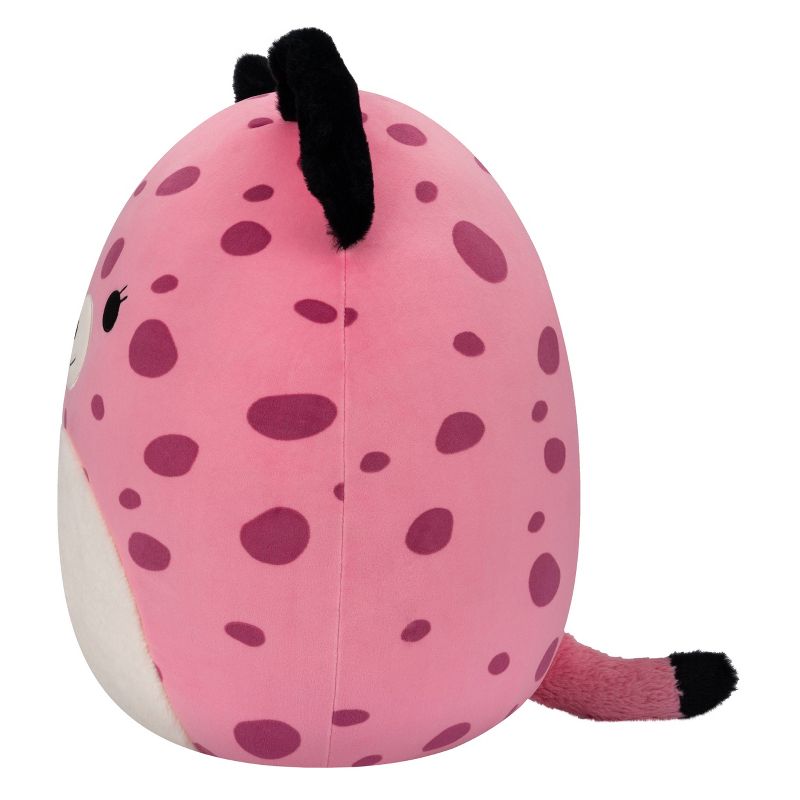 Squishmallows 16&#34; Jalisca the Pink Leopard with Fuzzy Belly Plush Toy, 6 of 12