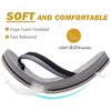 TIME HOLLOW Gray Lightweight Orthopedic Flip Flops - 3 of 3