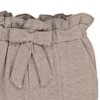 Hope & Henry Girls' Fleece Paper Bag Trouser, Infant - 2 of 4