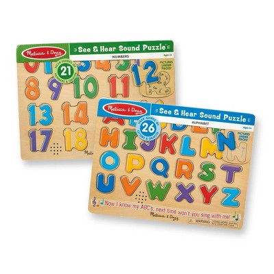 melissa and doug puzzles alphabet