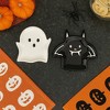Transpac Dolomite Bat and Ghost Spoon Rest Set of 2 for Halloween Kitchen Decor, Fun and Functional Cooking Accessories - 2 of 4
