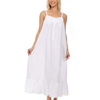 Alexander Del Rossa Womens Romeo and Juliet Cotton Nightgown, Bell
