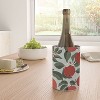 Cuss Yeah Designs Abstract Red Apples Wine Chiller - Deny Designs - 2 of 2