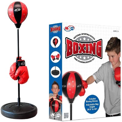 Buy Free Small Musical Ball with Punching Bag/Boxing Kit for Kids