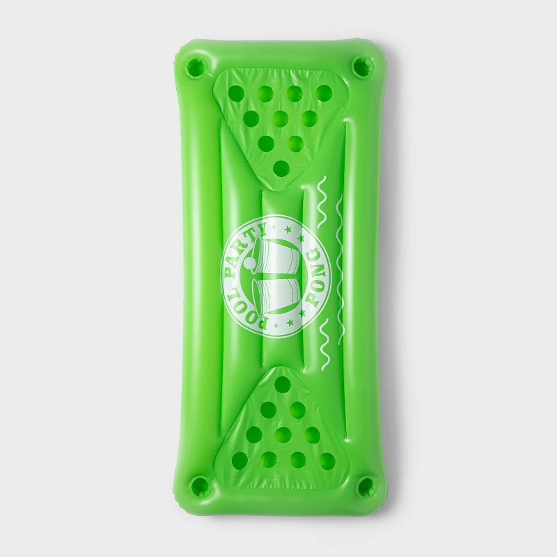 Pool Pong Float Bright Green - Sun Squad&#8482;, 1 of 11