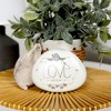 Pavilion Gift Company - Love - 4" Garden Stone - Stepping Stones and Pathways - 2 of 4