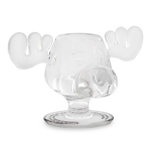 Silver Buffalo National Lampoon's Christmas Vacation Marty Moose Acrylic Shot Glass - 1 of 4