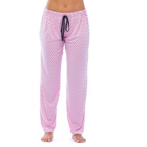 Just Love Womens Stretchy Soft Pajama Pants - PJ Bottoms Sleepwear - 1 of 3