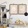 Stupell Industries Minimal Saturn & Moon 2pc Floating Frame Art Set - 3 of 4