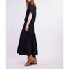 Women's Charlie Tiered Skirt - Self Contrast - 2 of 3