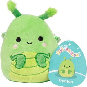 Squishmallows Original 5-Inch Trenton The Praying Mantis Mini Plush - Collectible Soft & Squishy Bug Stuffed Animal Toy- Gift for Kids, Girls & Boys - 1 of 4