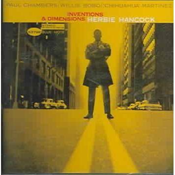 Herbie Hancock - Inventions And Dimensions (CD)
