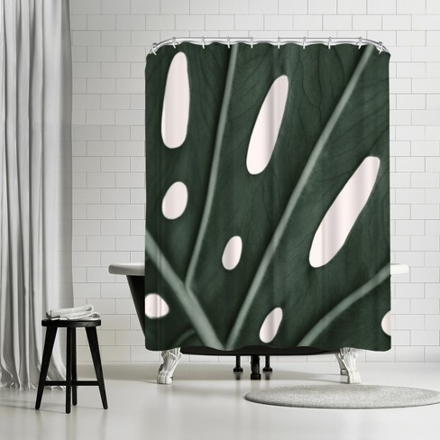 Aisha Shower Curtain Green - Jungalow By Justina Blakeney : Target