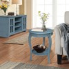 International Concepts Cambria Round End Table - 3 of 4