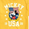 Men's - Disney - Mickey Mouse USA Flag 1928 Short Sleeve Graphic T-Shirt - 2 of 4