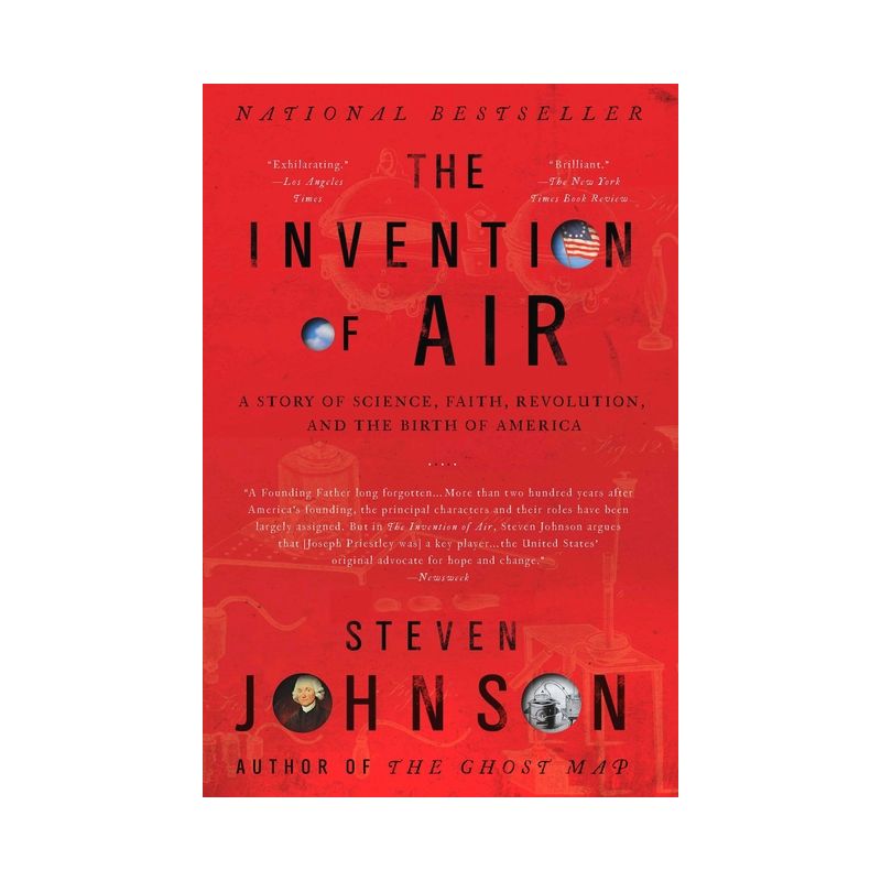 The Invention of Air - by  Steven Johnson (Paperback), 1 of 2