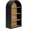 PAGED Kids Bookshelf Freestanding Shelves and Cube Organizer Modern Book Shelf with 6 Compartments for Living Room, Home Office - 3 of 4