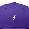 Dalix Lil Bolt Embroidered Cotton Summer Outdoor Baseball Cap Dad Hat Mens - 2 of 4