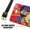 DC Super Hero Girls Girl Group Luggage ID Tags Set of 2 - 4 of 4