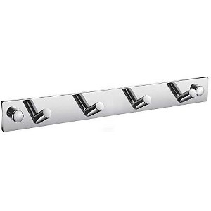 KubeBath Aqua Chiaro by KubeBath Robe Hook With 4 Hooks - 1 of 1