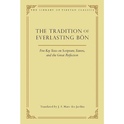 The Tradition of Everlasting Bön - (Library of Tibetan Classics) (Hardcover)