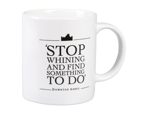 Se7en20 Downton Abbey "Stop Whining" 11oz. Ceramic Mug