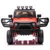 Whisen Children's Ride-On Car with Safety Belt for Ages 3+ - 4 of 4