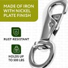 Impresa Hanging Chair/Hammock Chair Swivel Hook Snap - 500 LB Capacity - Outdoor/Indoor (500 LB Weight Limit) - 2 of 4