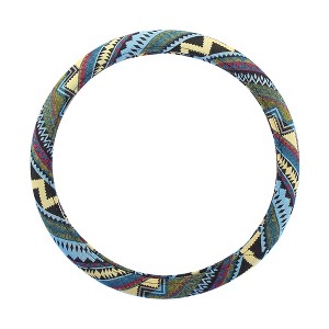 Unique Bargains Trucks SUV Steering Wheel Cover Multicolor 16 Inch 1Pc - 1 of 4