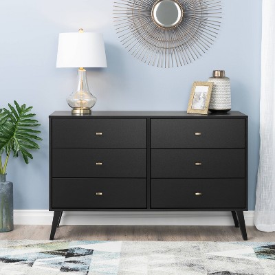 black chest of drawers target